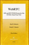 WebRTC: APIs and RTCWEB Protocols of the HTML5 Real-Time Web Book Cover
